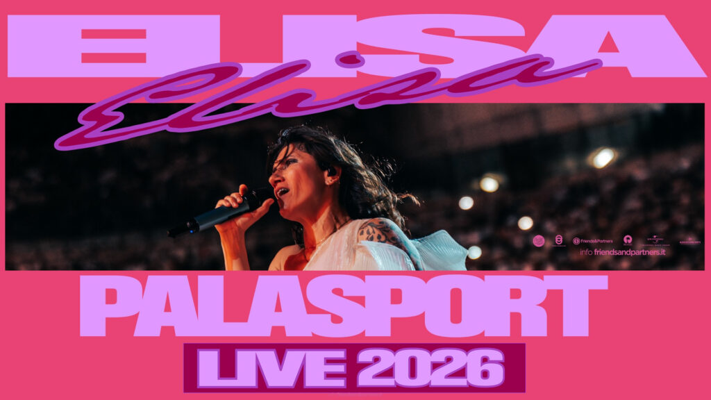 Elisa Concerto Palasport