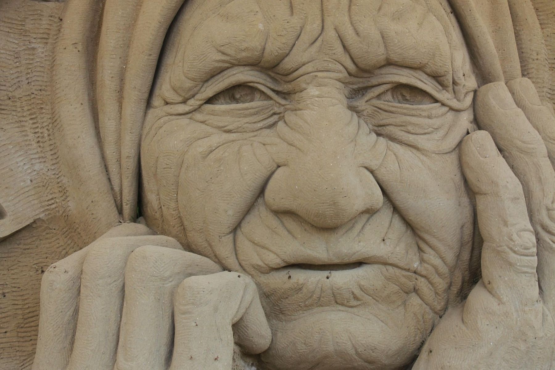 sculture di sabbia